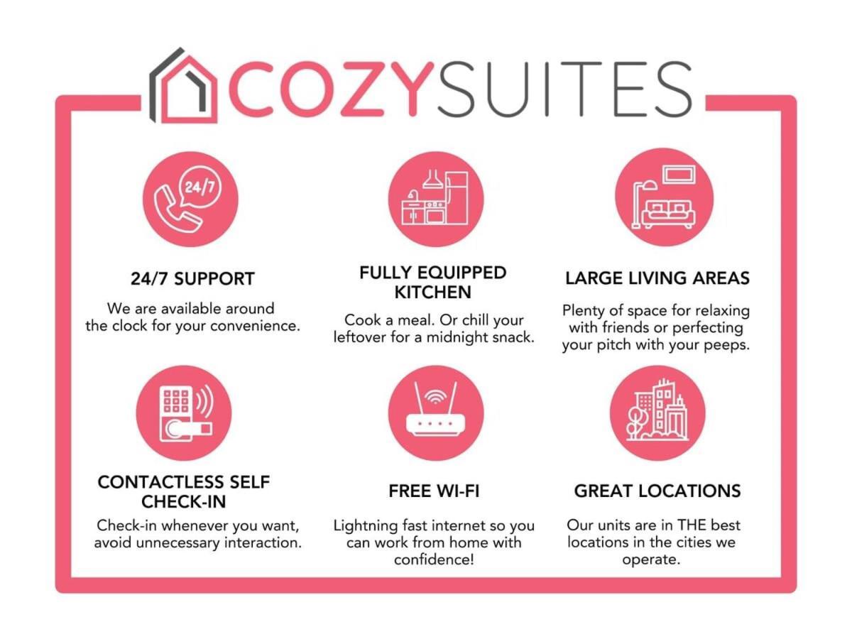 נאשוויל Cozysuites Musicrow Astonishing Studio With Free Parking 38 מראה חיצוני תמונה